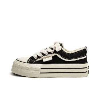 POEM KOEL Abrasion Resistant Breathable Slip Resistant Low Top Skateboard Shoes Women's