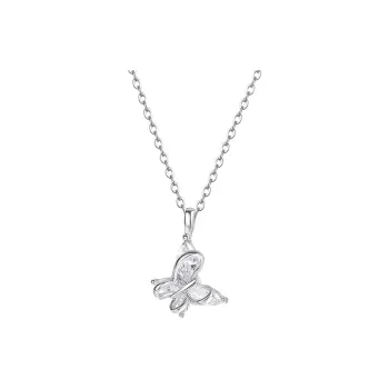 ALI THE FOX 925 Sterling Silver Necklaces Women's