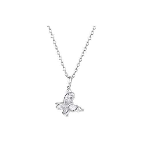 ALI THE FOX 925 Sterling Silver Necklaces Women's