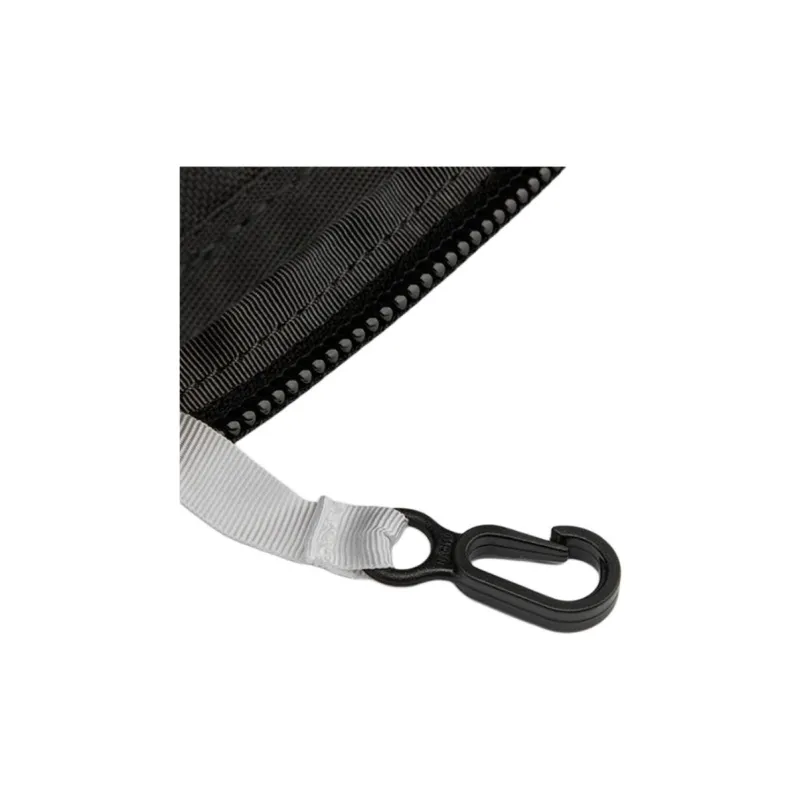 THE NORTH FACE Light And Portable Fanny Pack Unisex Black-4