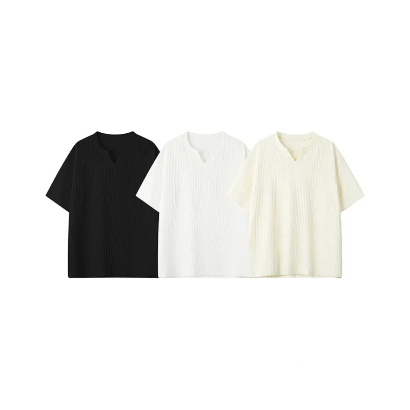 HOKLV T Shirts Unisex-2