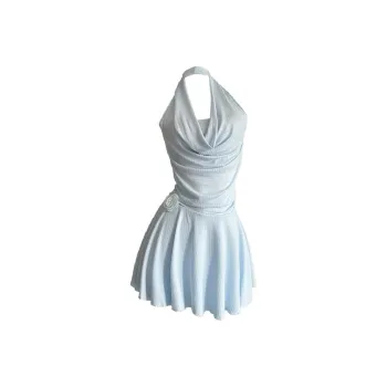 GUOZHEN Sleeveless Dress Women's