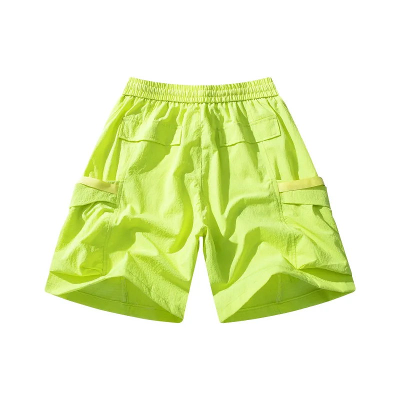 Yiwen Cargo Shorts Unisex-5