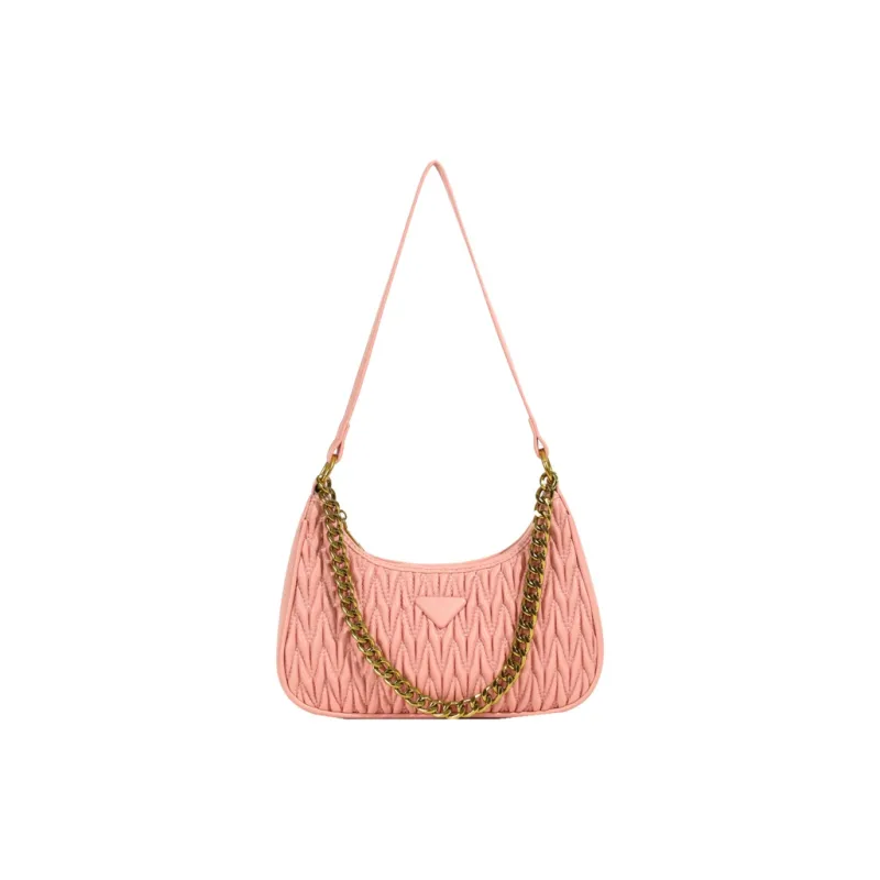 ResNonverba PU Shoulder Bag Regular Women's Multicolor-10