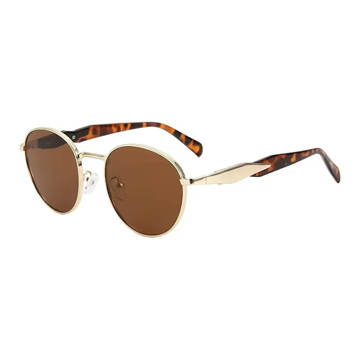 YUZHAOLIN Metal Sunglasses Unisex-5