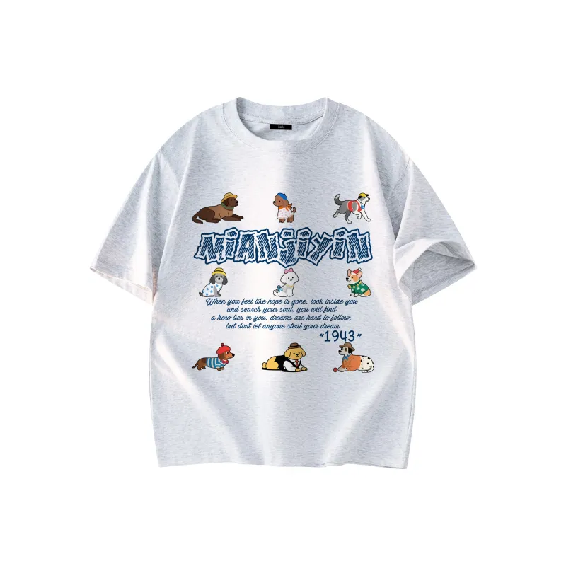 Cotton Gene T Shirts Unisex-8