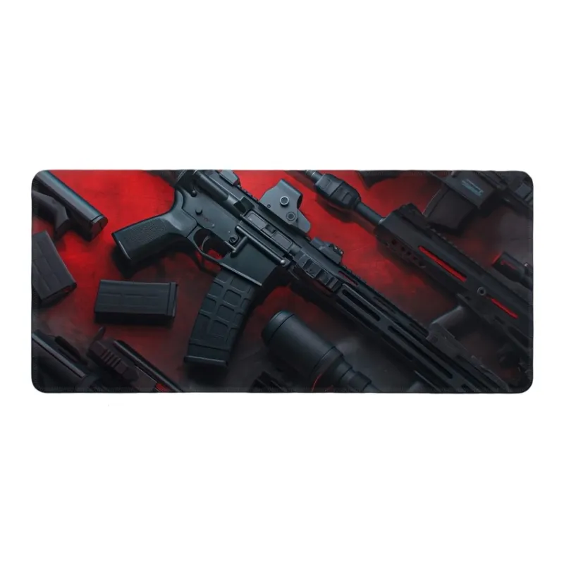 DANYIN Extra Large 'Outsider' Table Mats For Esports Gaming Computer Keyboard With Locking Edges Mouse Pads-6