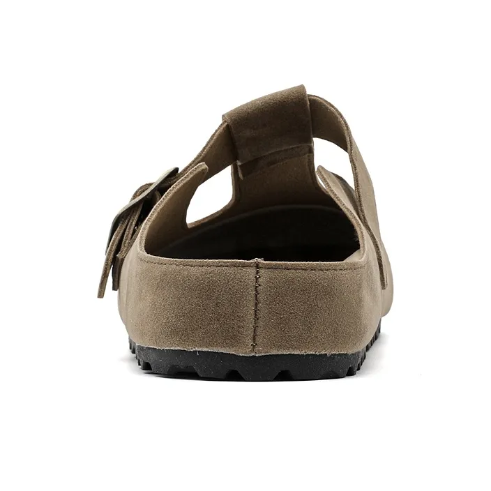 Warrior Abrasion Resistant Slip Resistant Closed Toe Slippers Women's Coffee-2