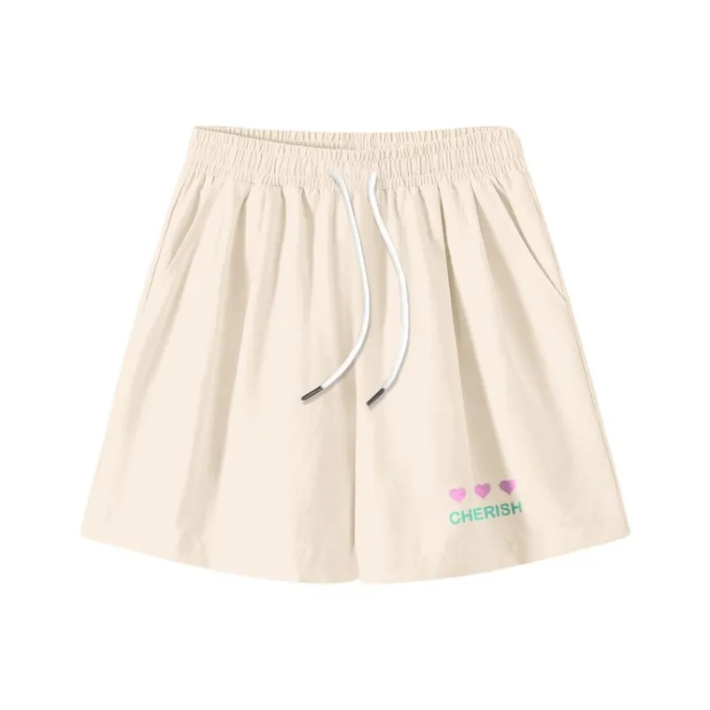 Cotton Casual Shorts Unisex-3