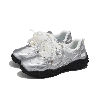Warrior Low Top Trendy Sneakers & Casual Shoes, Casual Shoes Women's Silver Beige