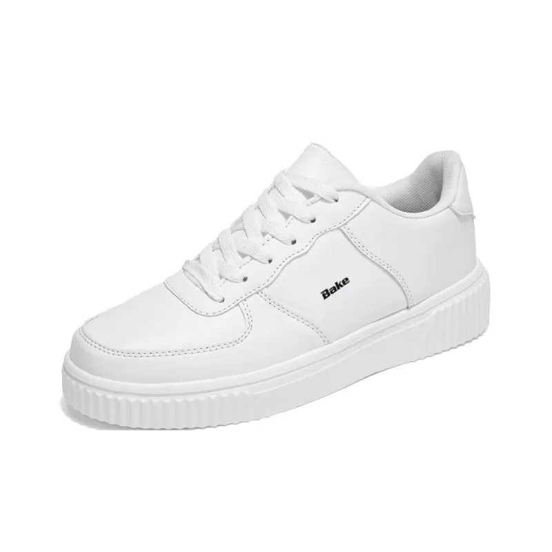 BAKE Anti Slip Wear Resistant Low Top Skateboard Shoes Unisex-0