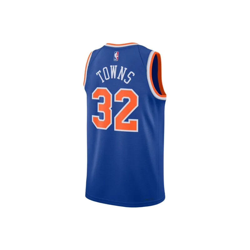 Nike New York Knicks Icon Edition 2022/23 Men's Nike Dri FIT Nba Swingman Jersey-1