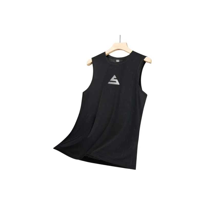 OPMO Tank Tops Unisex Black-0
