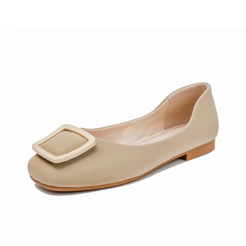 Mulinsen Casual Single Shoes 1.5CM Women's-0