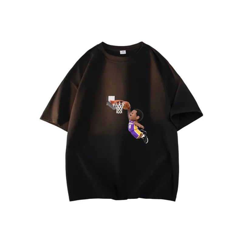 Evil Lions Short Sleeved T Shirts Unisex-4