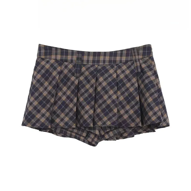 Gentle Welcome Casual Short Skirts Women's-0