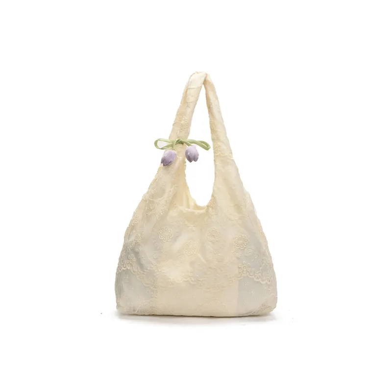 Dusen Kangaroo Canvas Tote Bag, Shoulder Bag Women's Multicolor-0