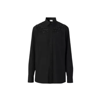 Burberry Evening wear SS23 Shirt Men's Black