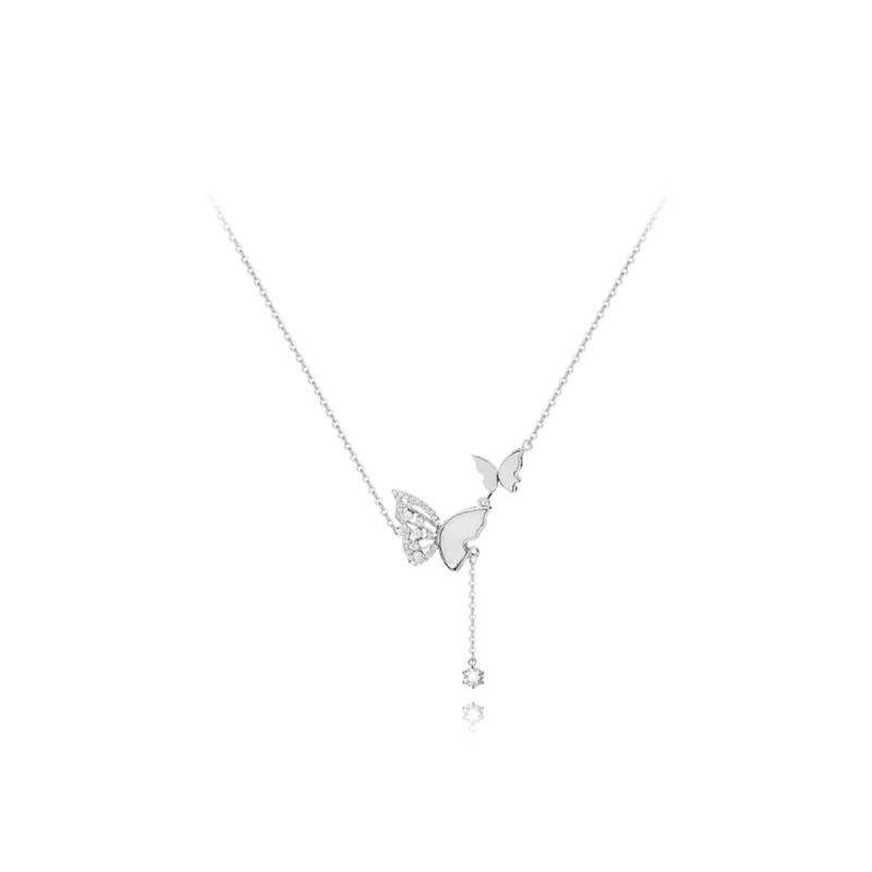 BLANK IN BLANK Sterling Silver Necklaces Women's-10