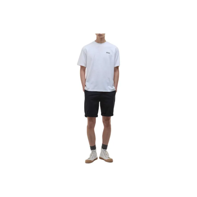 BARBOUR SS25 T Shirt Men's White-1