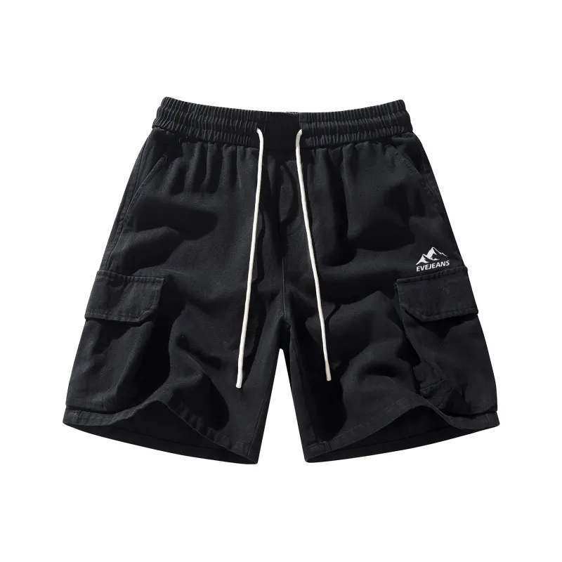 Yiwen Cargo Shorts Unisex-0