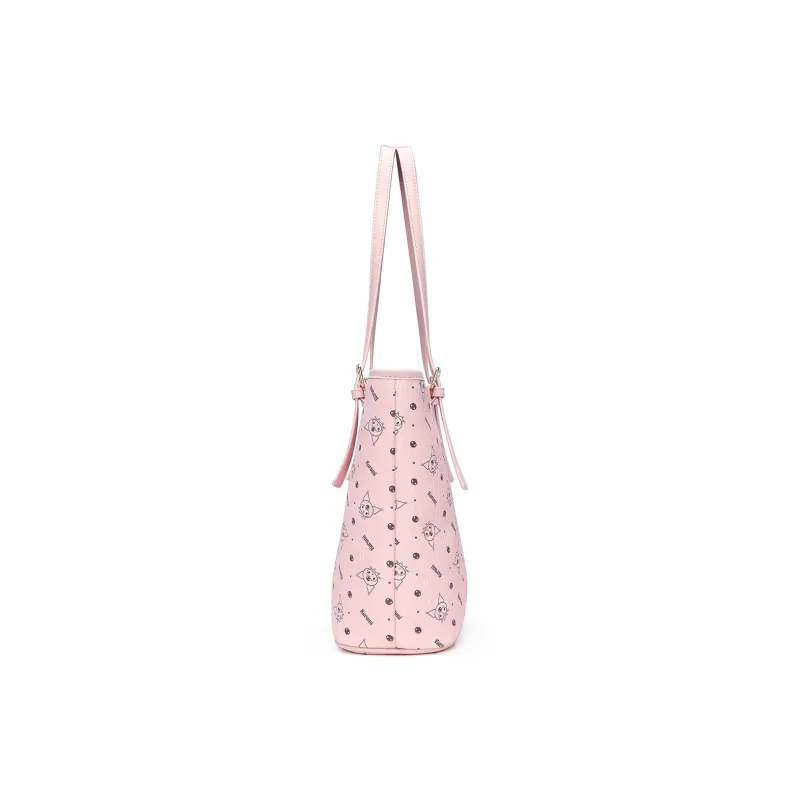 MESUCA Sanrio Collaboration PVC Shoulder Bag Tote Regular Women's Pink-2