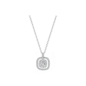 ALI THE FOX 925 Sterling Silver Necklaces Women's