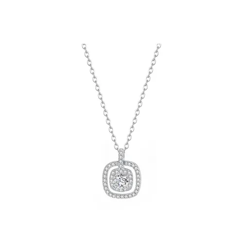ALI THE FOX 925 Sterling Silver Necklaces Women's