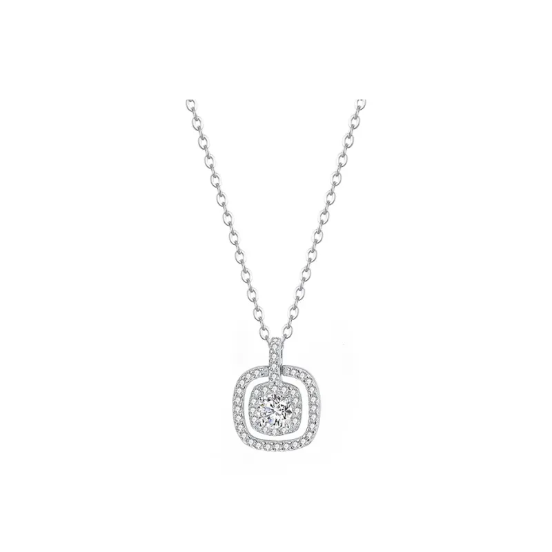 ALI THE FOX 925 Sterling Silver Necklaces Women's-0