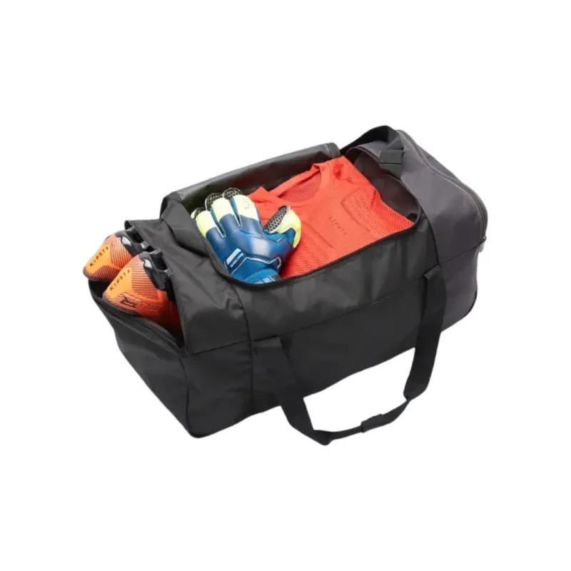 DECATHLON Polyester Fitness Travel Bag 55L Men's Black-2