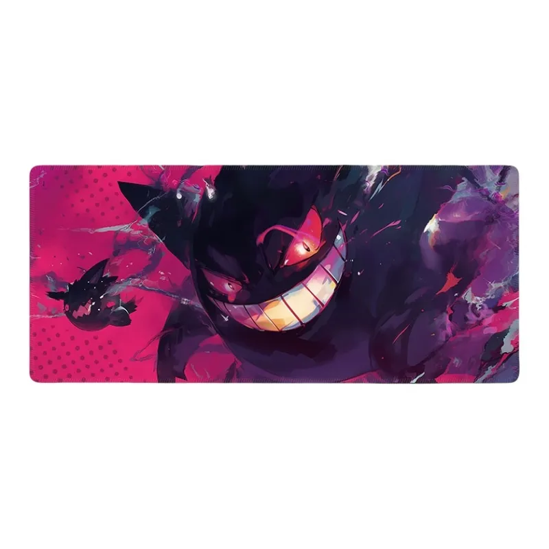 DANYIN Extra Large Gengar Anime Computer Desk Pad Desktop Men's Dormitory Table Mat Computer Mat Mouse Pads-3
