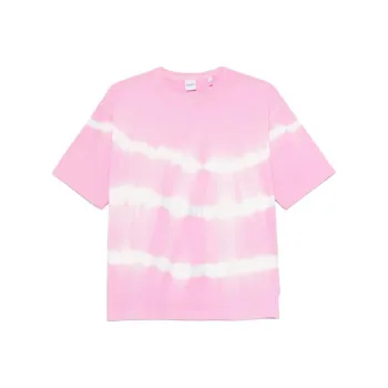 ASPESI Tie Dye print T shirt