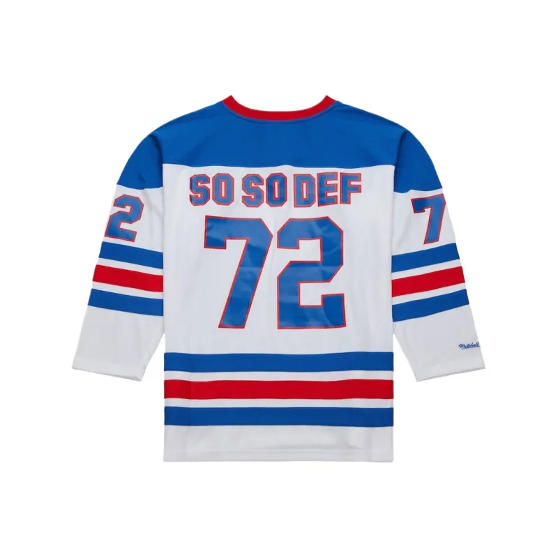Mitchell & Ness So Def Recordings Sports Apparel Unisex White-1