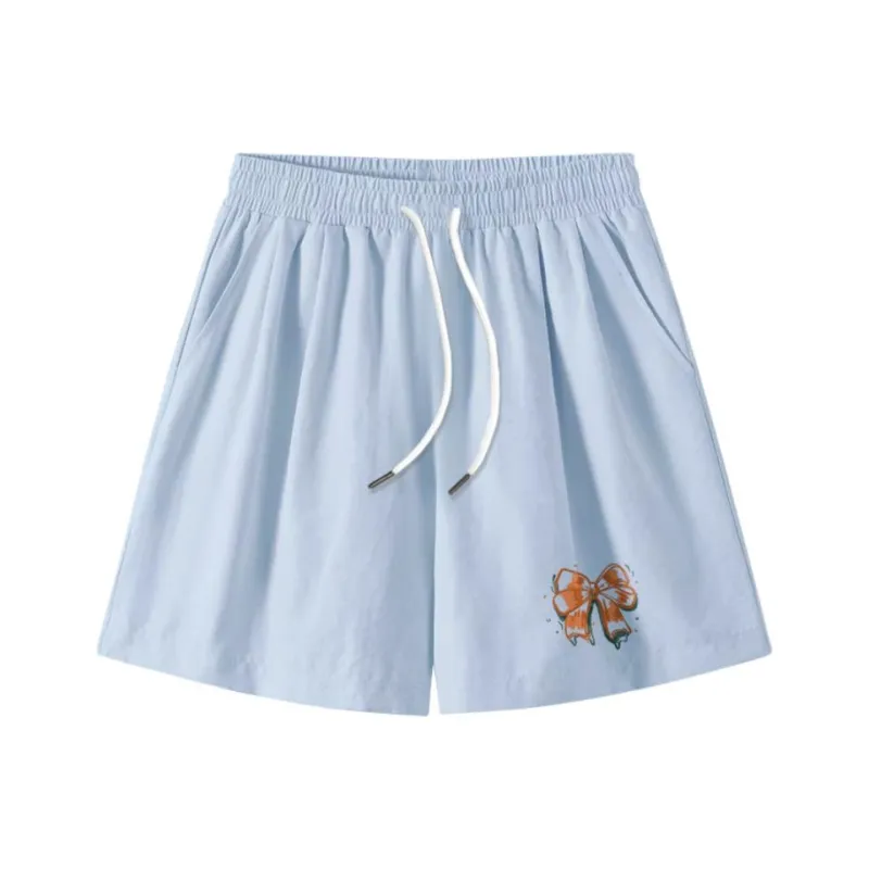 Cotton Casual Shorts Unisex-0