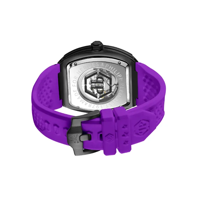 PHILIPP PLEIN All Compatibility Watch Band Silicone Material-3
