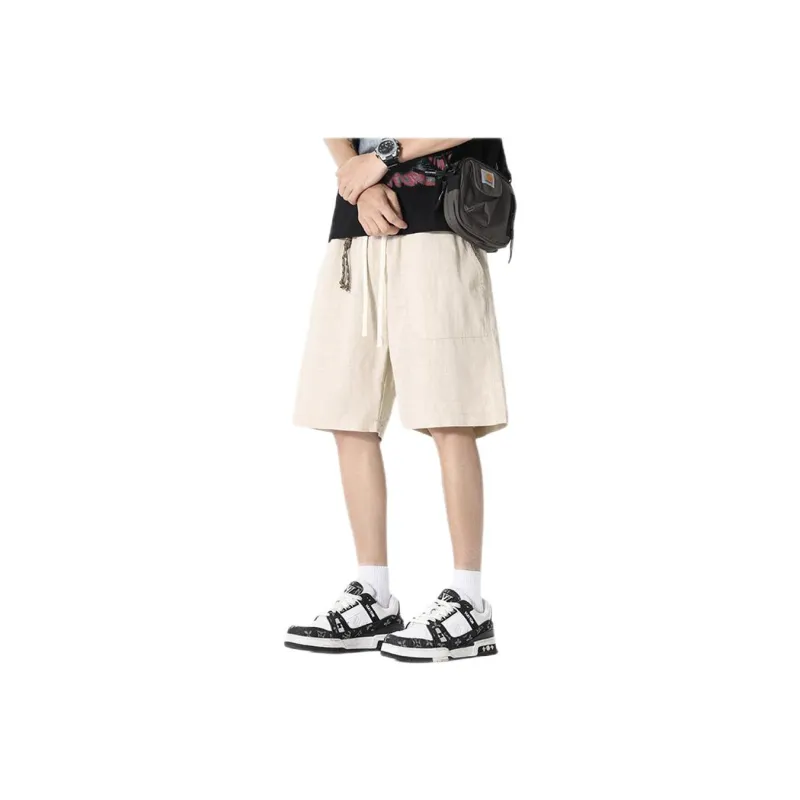 FASTFISH Casual Shorts Unisex Apricot-0