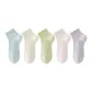 Light Blue+Milk White+Light Green+Pastel Pink+Light Purple
