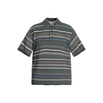GBXM T Shirts Unisex Blue Gray Stripes