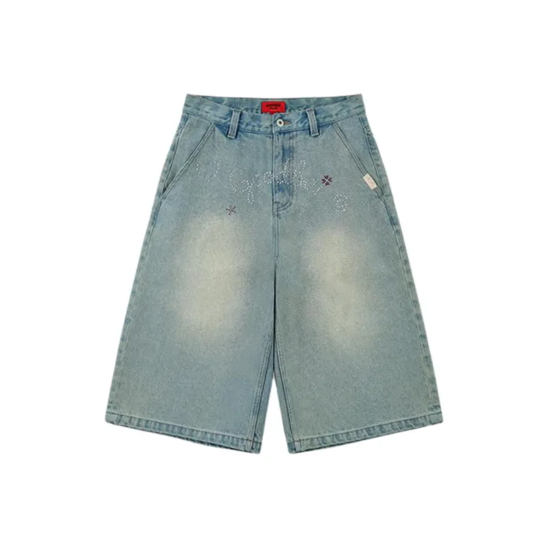 GOOD BAI SS25 Denim Shorts Women's-0