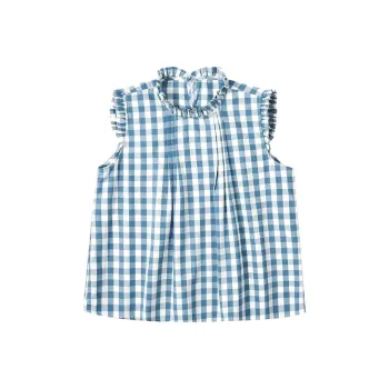 ABBY GODDESS T Shirts Women's Light Blue