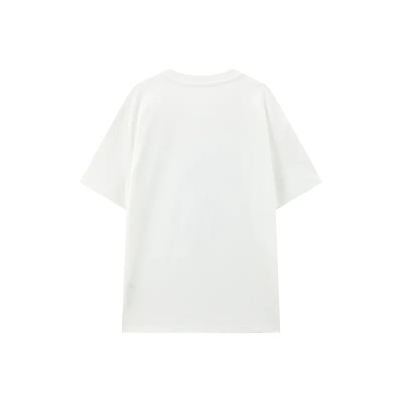PEACEBIRD T Shirts Women's White-1