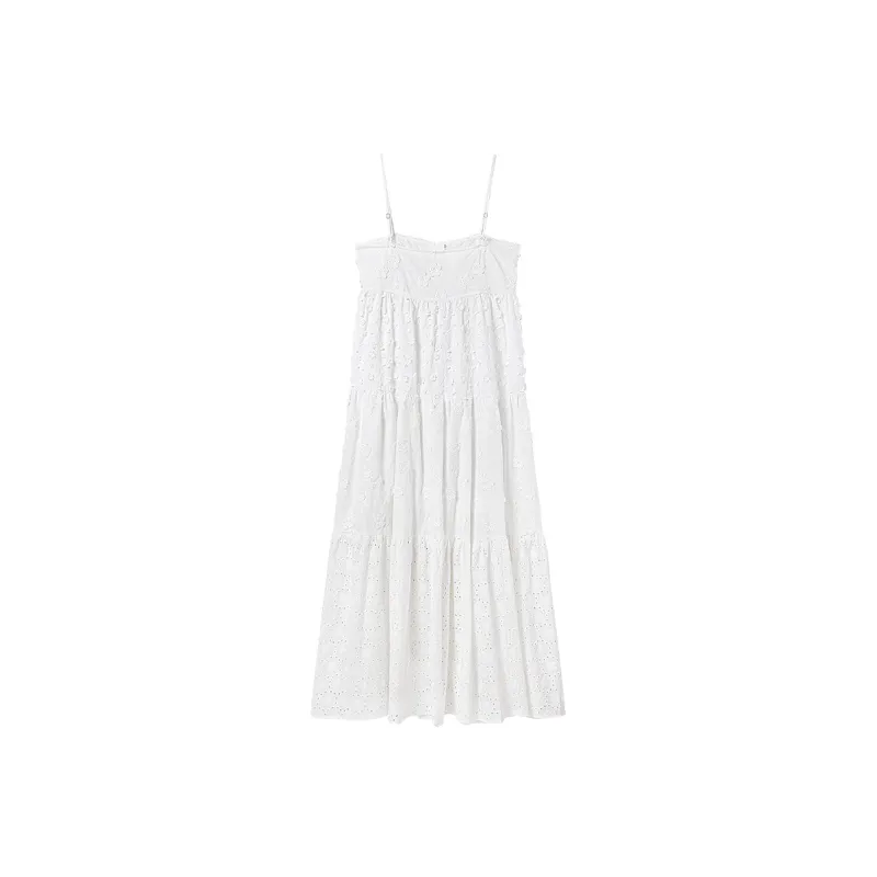 Miss Sixty Slip Dresses Women's White-1