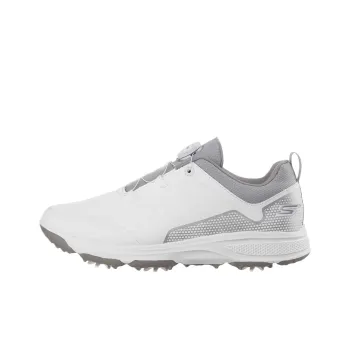 Skechers Go Golf Collection Low Top Golf Shoes Men's White