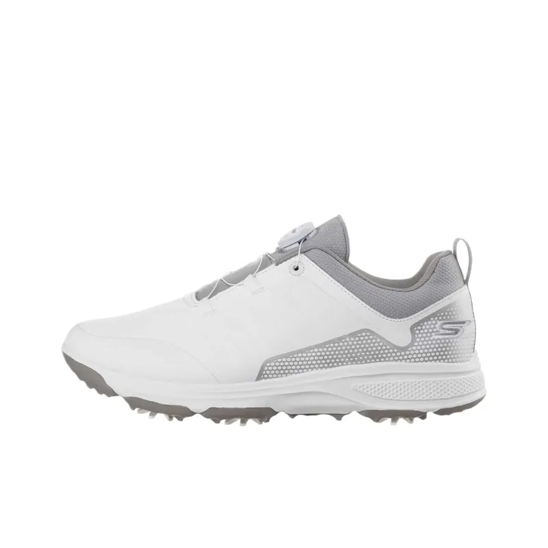 Skechers Go Golf Collection Low Top Golf Shoes Men's White-0