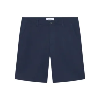 LES DEUX Casual Shorts Men Marine Blue