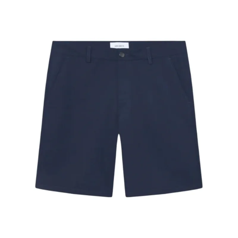 LES DEUX Casual Shorts Men Marine Blue-0