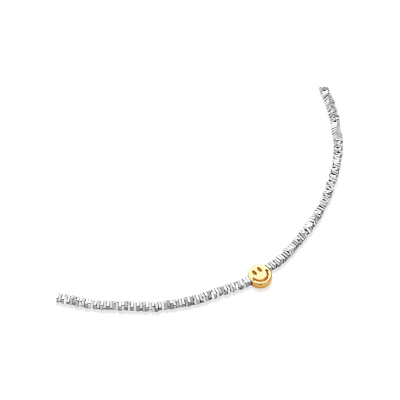 MGS Titanium Steel Collarbone Chain Unisex-5