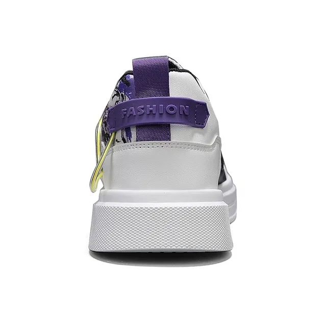 LONGDUIZHANG Shock Absorbers With Slip Resistant And Abrasion Resistant Properties Low Top Running Shoes Unisex-14