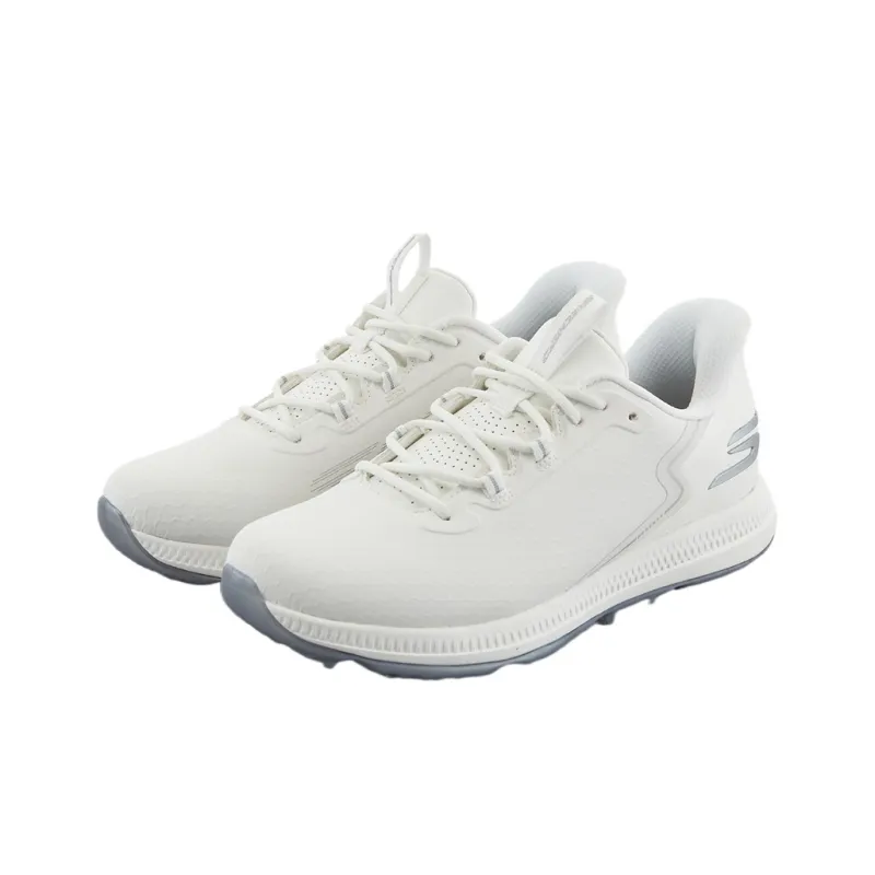 Skechers GO GOLF Elite 6 Low Top Golf Shoes Women's White Gray-2