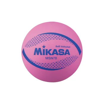 MIKASA Rubber Volleyball Unisex Pink
